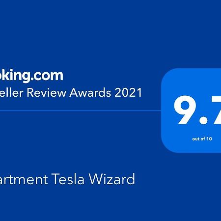 Apartment Tesla Wizard เบลเกรด ภายนอก รูปภาพ